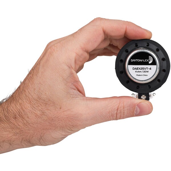 Main product image for Dayton Audio DAEX25VT-4 Vented 25mm Exciter 2 295-222